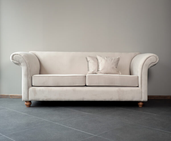 Sofá Chesterfield 210 cm - Imagen 6
