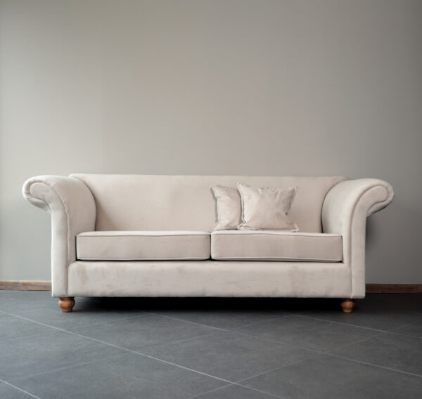 Sofá Chesterfield 210 cm - Imagen 7