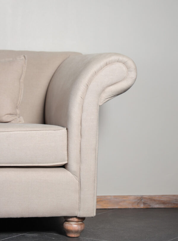 Sofá Chesterfield 180 cm