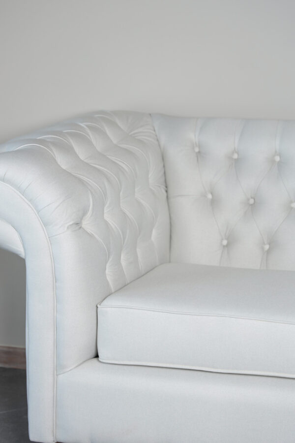 Sofá Chesterfield 180 cm