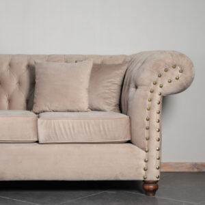 Sofá Chesterfield Capitoné (180 cm)