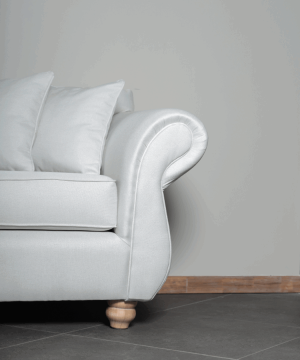 Sofá Toscano Liso (200cm) - Imagen 3