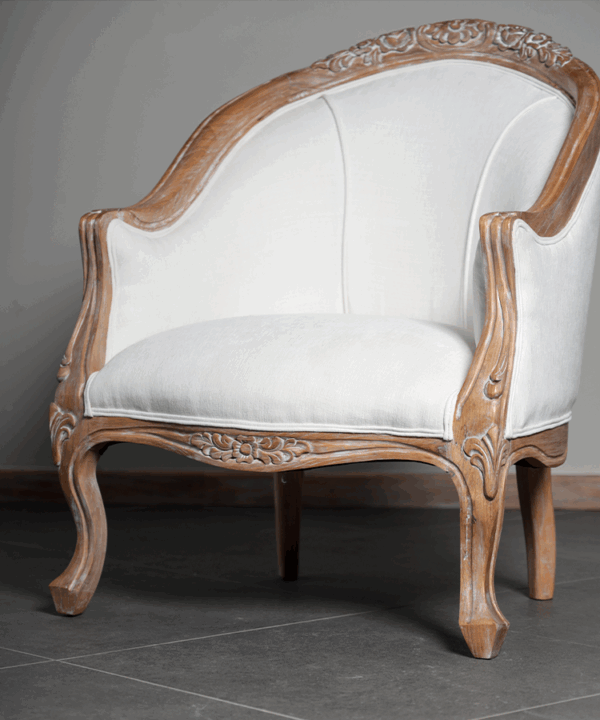 Poltrona Reina Ana - Imagen 5