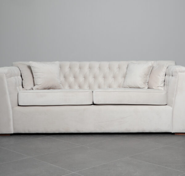 Sofá Amalfi Capitoné (220 cm)