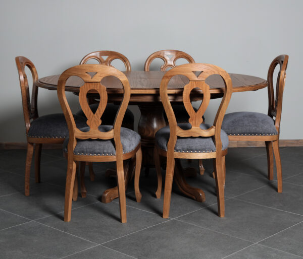 Comedor Borgoñes (6 personas) - Imagen 3