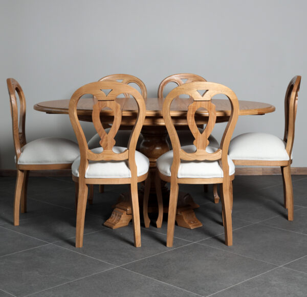 Comedor Borgoñes (6 personas)