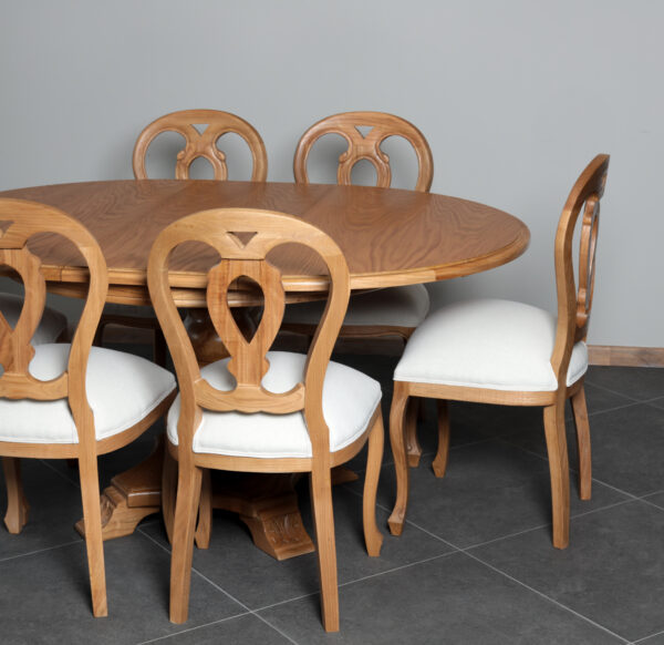 Comedor Borgoñes (6 personas) - Imagen 7